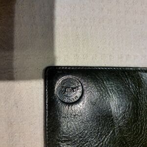 Black Leather Wallet